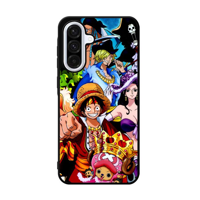 Team One Piece Pirates Anime Manga Samsung Galaxy A36 Case BC1133