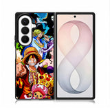 Team One Piece Pirates Anime Manga Samsung Galaxy Z Fold 8 Ultra Case BC1133