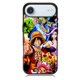 Team One Piece Pirates Anime Manga iPhone 17 Air Case BC1133