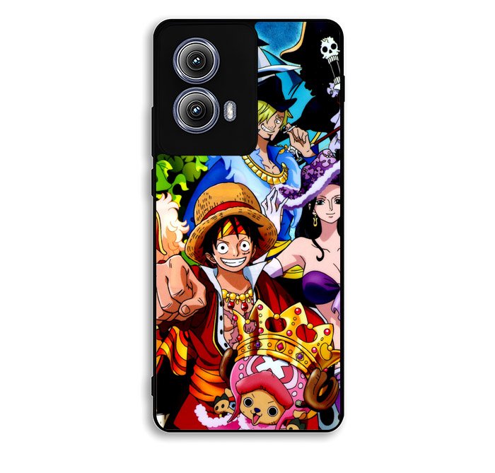 Team One Piece Pirates Anime Manga Motorola Moto Edge 2024 Case BC1133