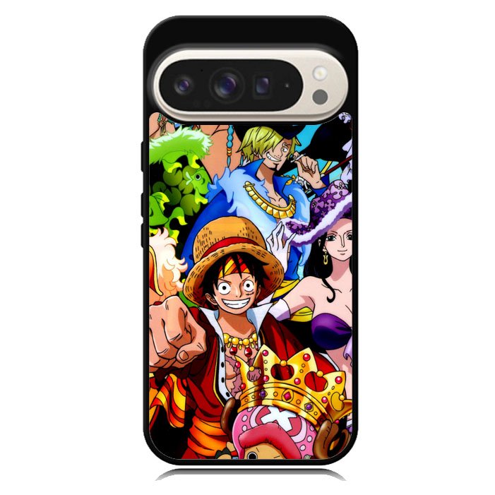 Team One Piece Pirates Anime Manga Google Pixel 10 | Google Pixel 10 Pro Case BC1133