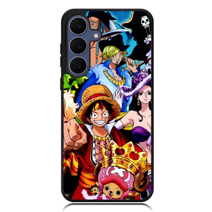 Team One Piece Pirates Anime Manga Samsung Galaxy S25 FE Case BC1133