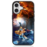 dot arena  character Z0824 iPhone 16 Plus Case