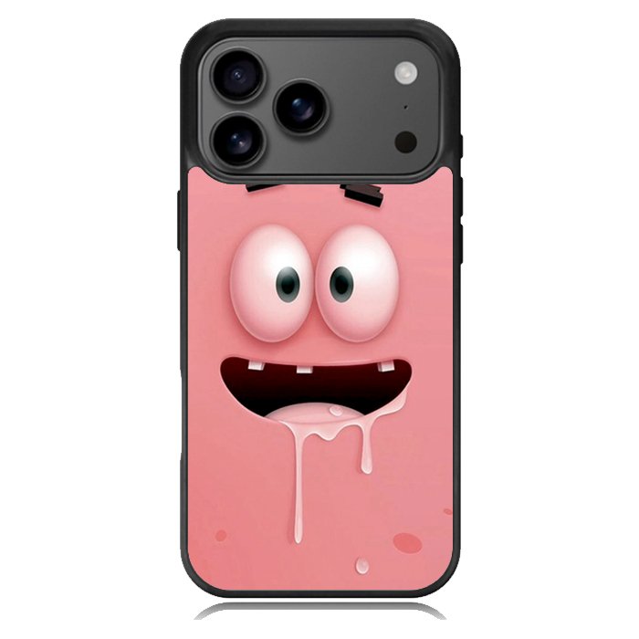 patrick star face  Z0840 iPhone 17 Pro Case
