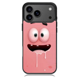 patrick star face  Z0840 iPhone 17 Pro Case