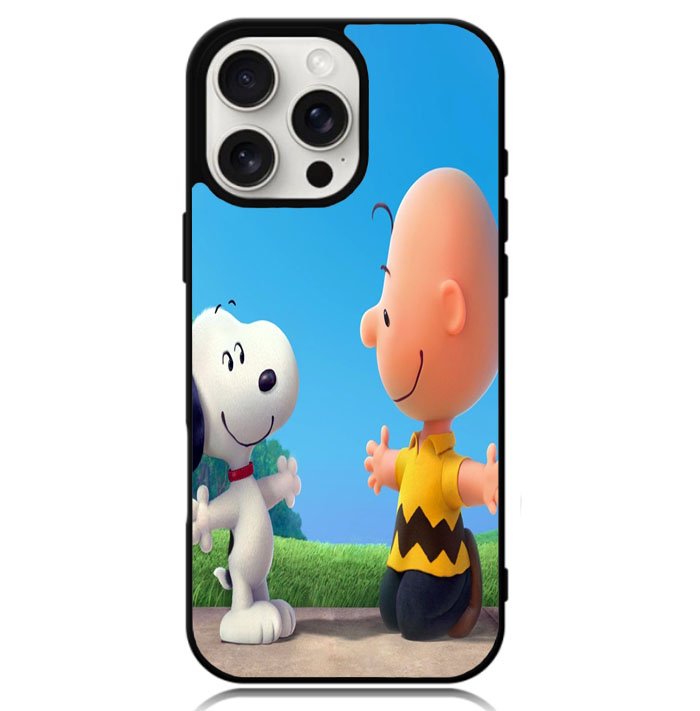 peanuts  movie Case iPhone 16 Pro BC1134