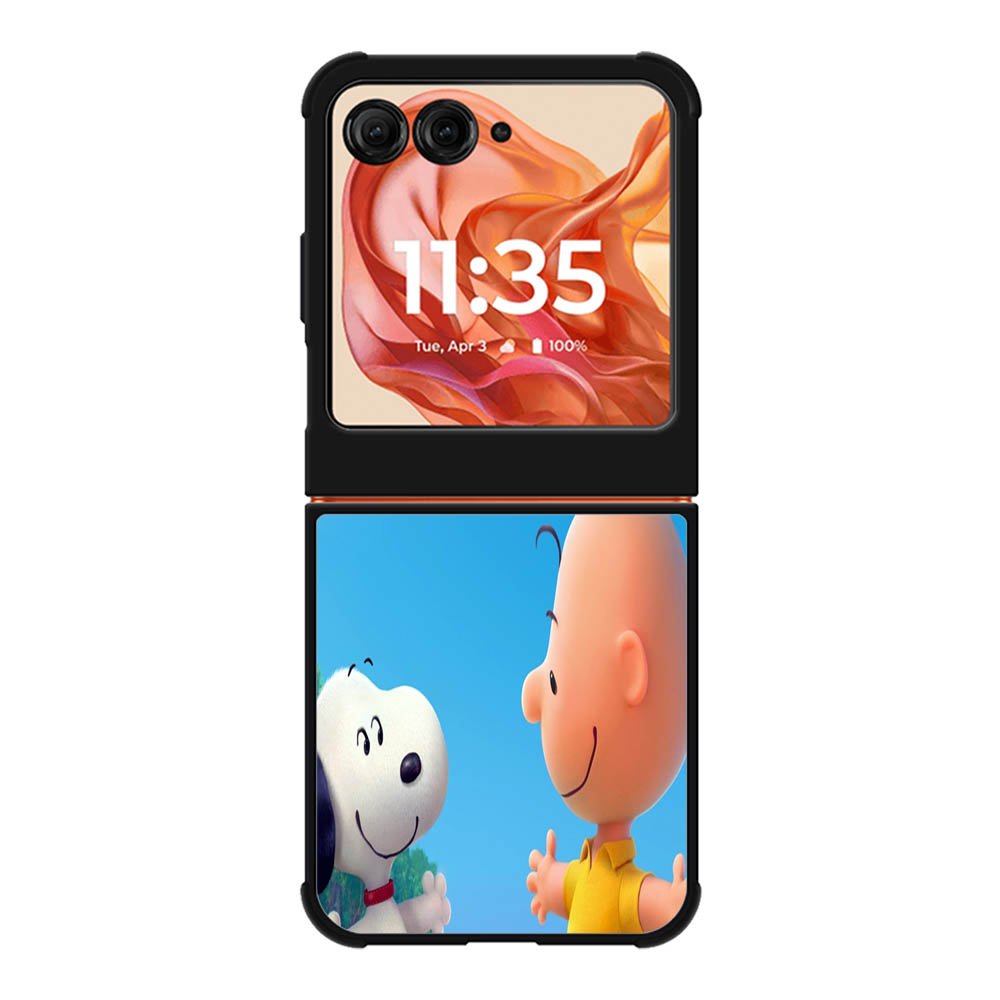 peanuts  movie Motorola Moto Razr 2025/2024 , Moto Razr 60/50 Case BC1134