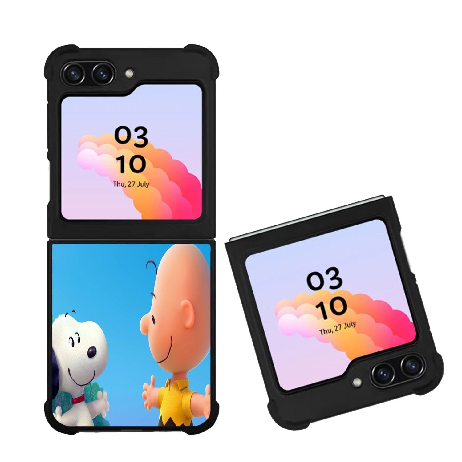peanuts  movie Case Samsung Galaxy Z Flip 5 5G BC1134