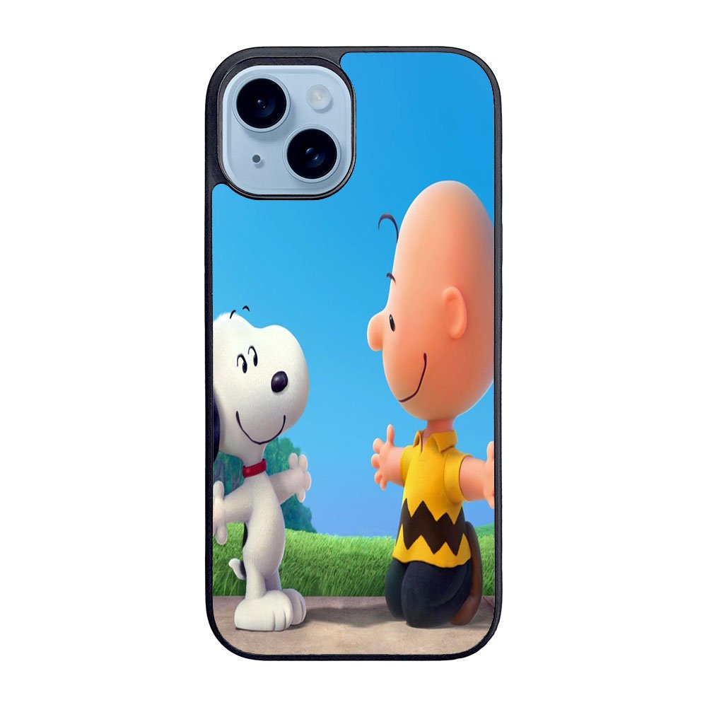 peanuts  movie Case iPhone 15 BC1134
