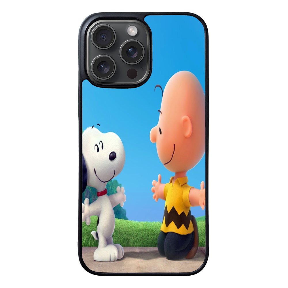 peanuts  movie Case iPhone 15 Pro Max BC1134