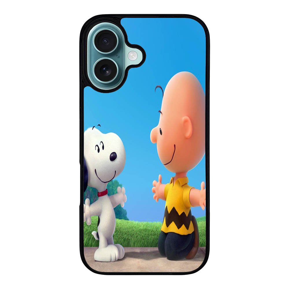 peanuts  movie Case iPhone 16 Plus BC1134