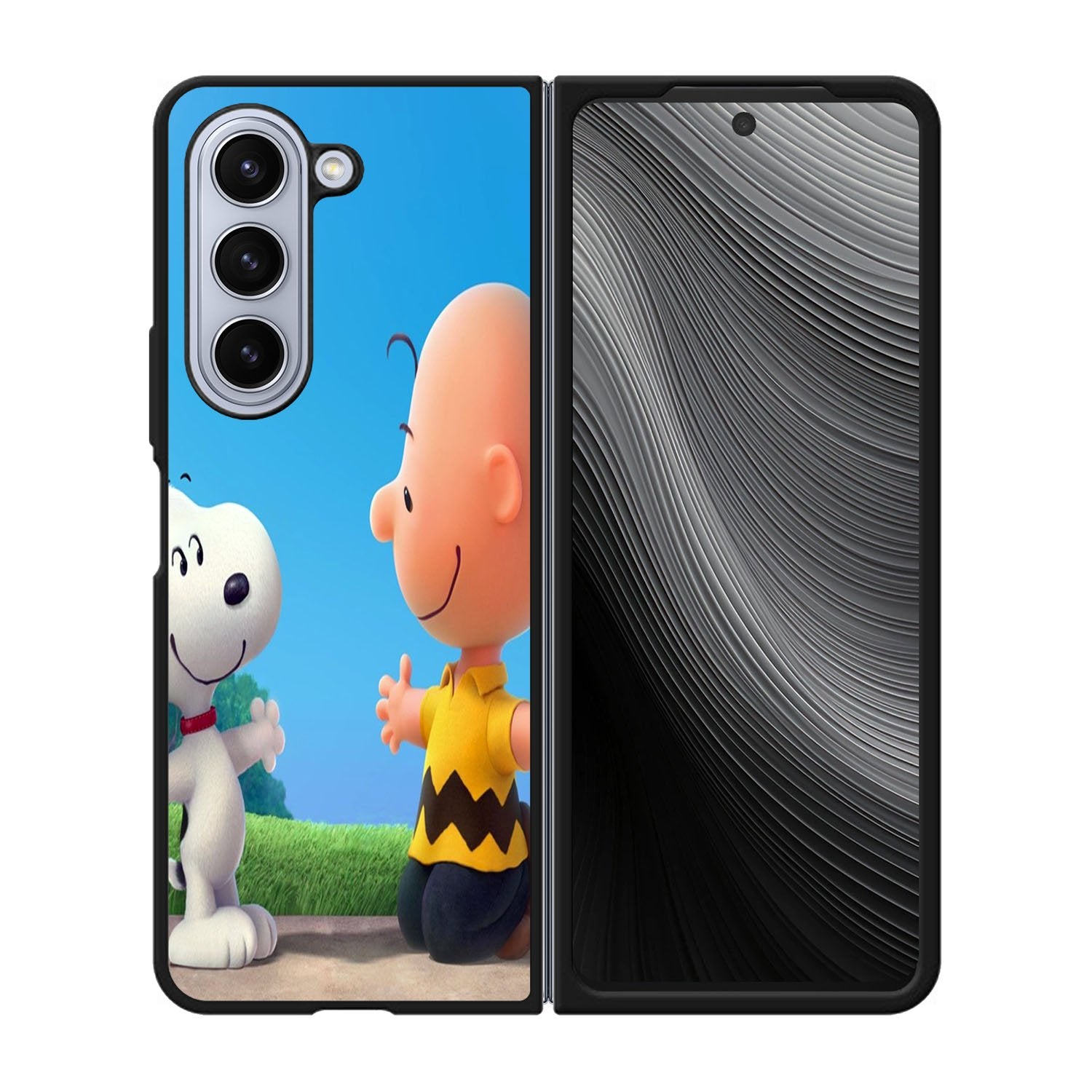 peanuts  movie Case Samsung Galaxy z Fold 5 5G BC1134