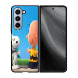 peanuts  movie Case Samsung Galaxy z Fold 5 5G BC1134