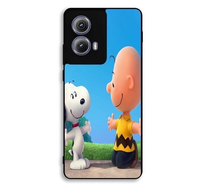 peanuts  movie Motorola Moto Edge 2024 Case BC1134