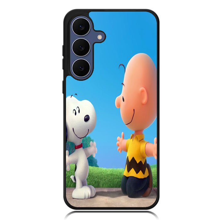 peanuts  movie Samsung Galaxy S25 FE Case BC1134