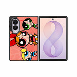 Powerpuff Girls  Z0896 Samsung Galaxy Z Fold 8 Case