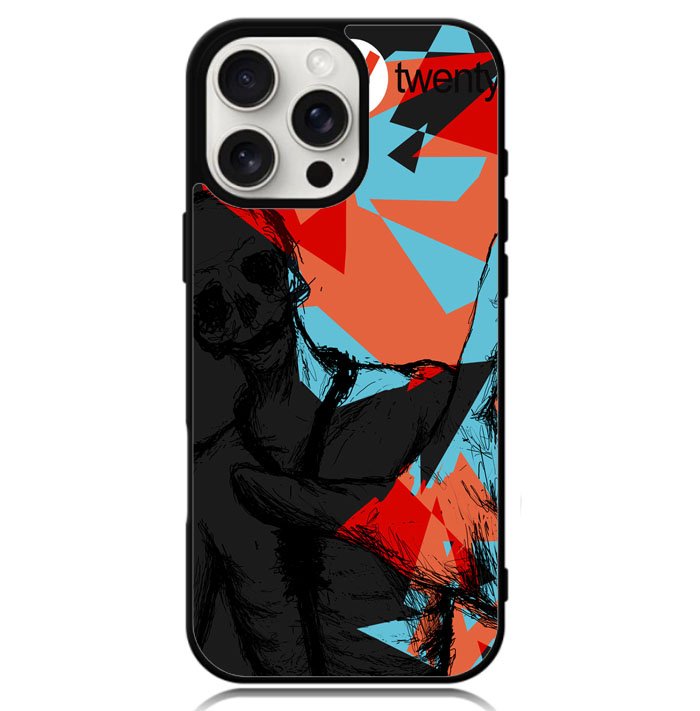 twenty one pilot poster Z0932 iPhone 16 Pro Max Case