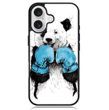 The Winner Panda Animal Z0945 iPhone 16 Plus Case