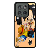luffy and brother chibi Z0951 Motorola Moto Edge 2025 Case
