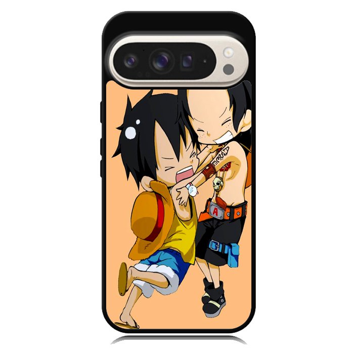 luffy and brother chibi Z0951 Google Pixel 9 Pro XL Case