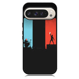 Twenty one pilots red and blue Z0984 Google Pixel 9 | Google Pixel 9 Pro Case