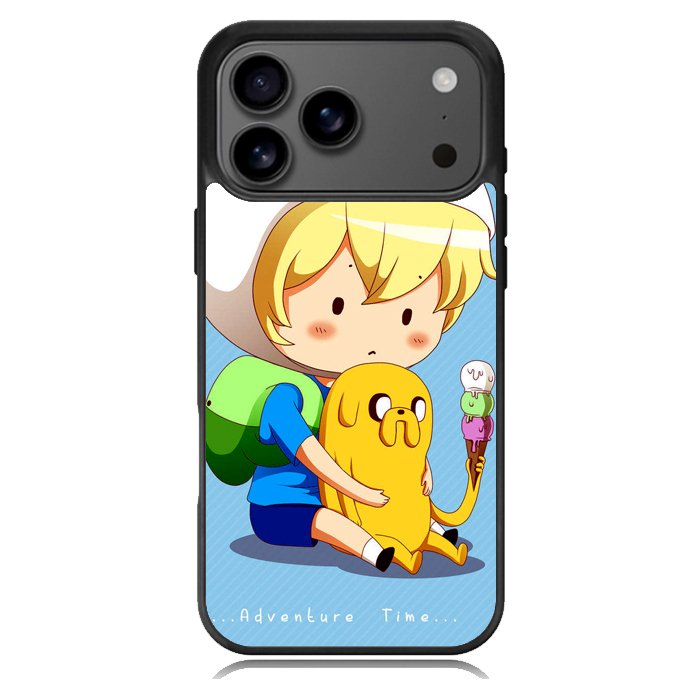 Adventure Time Chibi Finn And Jake Z0988 iPhone 18 Pro Max Case