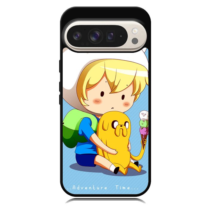 Adventure Time Chibi Finn And Jake Z0988 Google Pixel 9 Pro XL Case