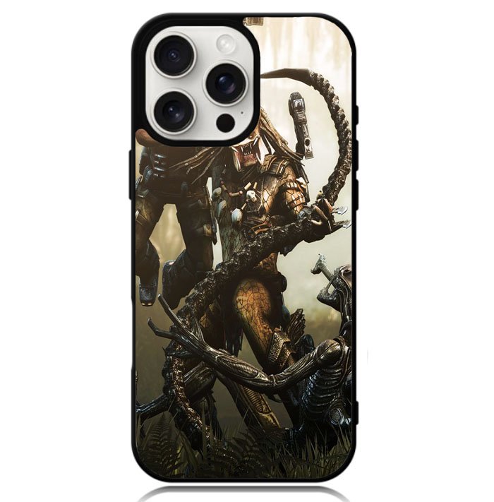 Alien Vs Predator Case iPhone 16 Pro BC1135