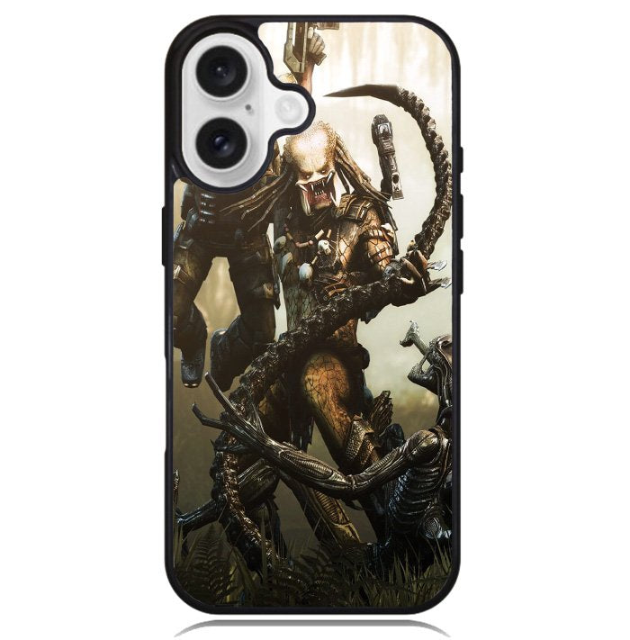 Alien Vs Predator Case iPhone 16 BC1135