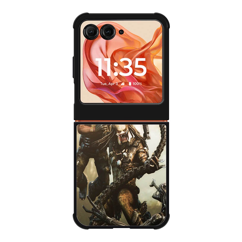 Alien Vs Predator Motorola Moto Razr 2025/2024 , Moto Razr 60/50 Case BC1135