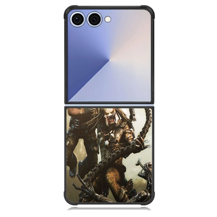 Alien Vs Predator Samsung Galaxy Z Flip 7 Case BC1135