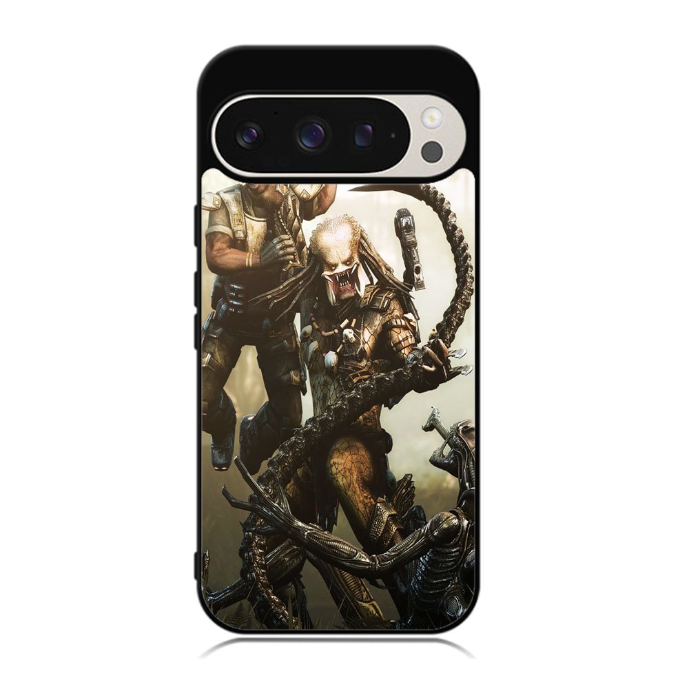 Alien Vs Predator Case Google Pixel 9 Pro XL BC1135