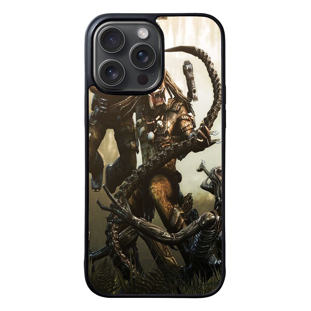 Alien Vs Predator Case iPhone 15 Pro BC1135