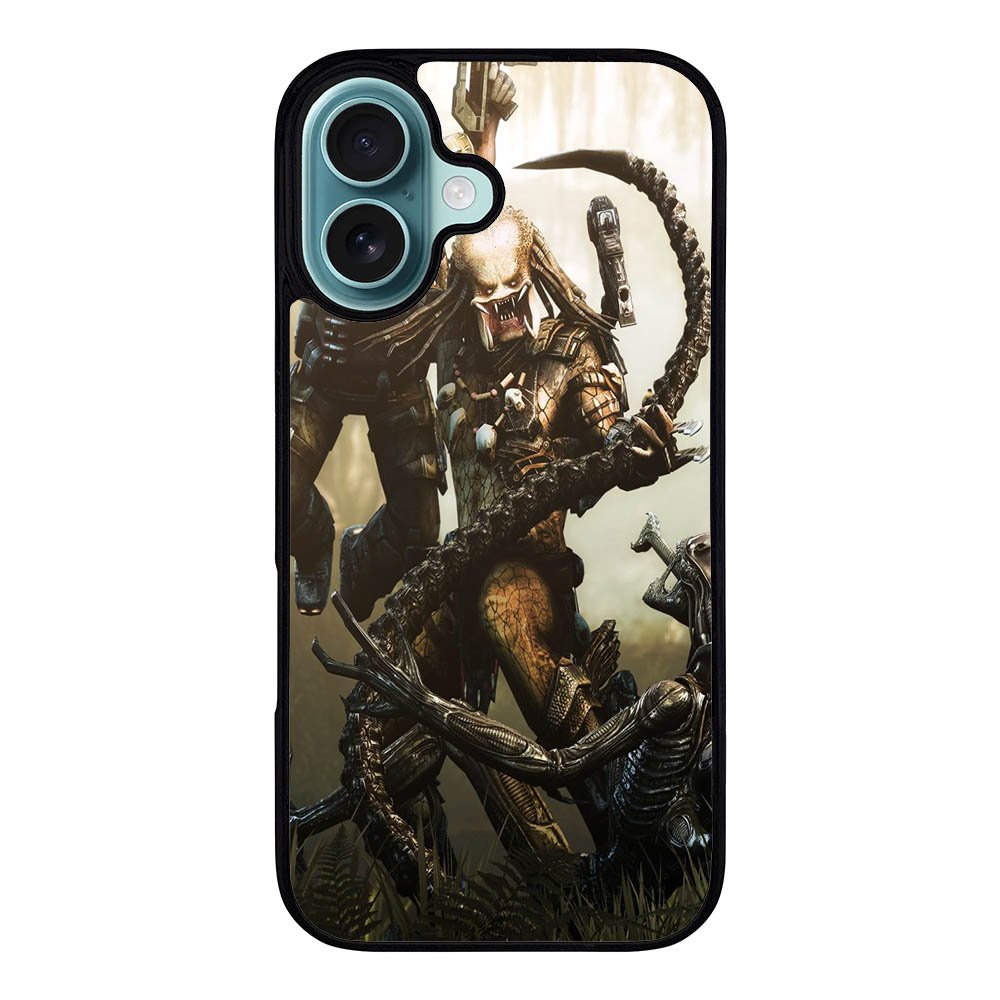 Alien Vs Predator Case iPhone 16 Plus BC1135