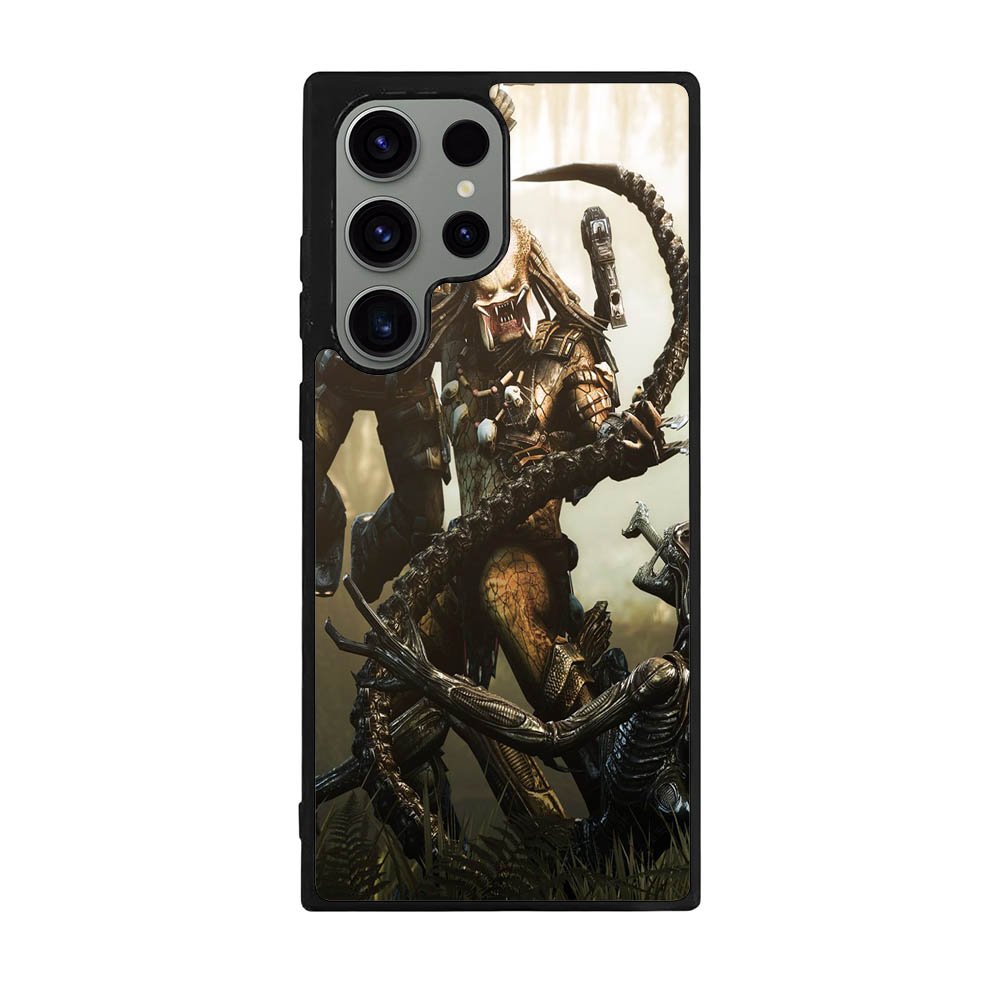 Alien Vs Predator Case Samsung Galaxy S25 Ultra 5G BC1135