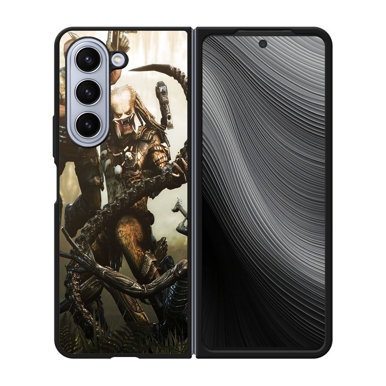 Alien Vs Predator Case Samsung Galaxy z Fold 5 5G BC1135