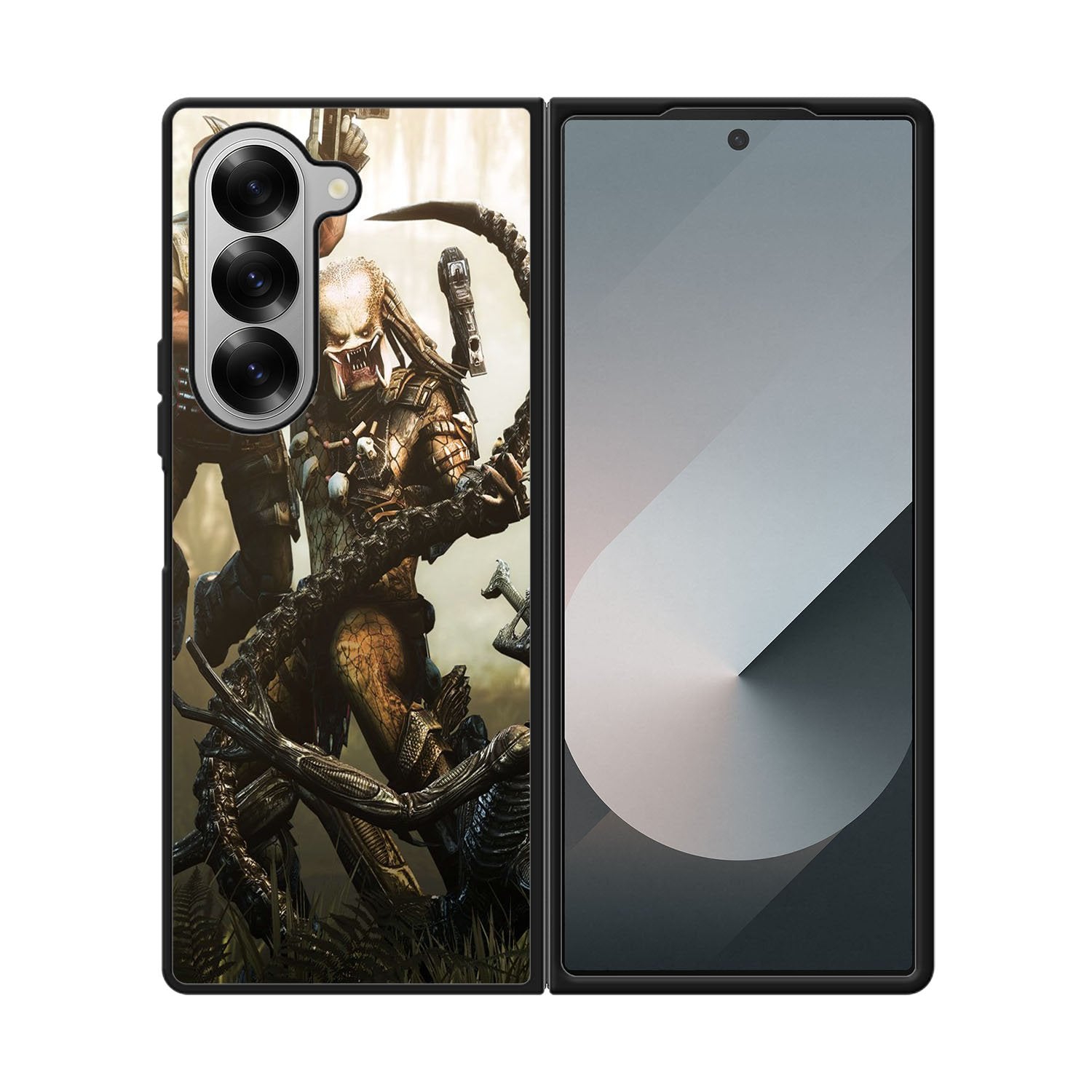 Alien Vs Predator Case Samsung Galaxy Z Fold 6 5G BC1135