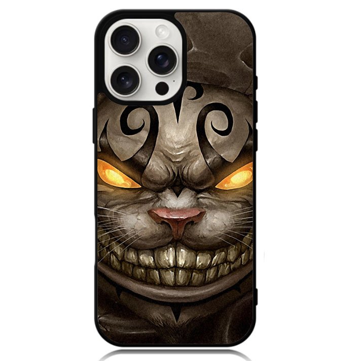 Alice Madness Returns Cheshire Cat Case iPhone 16 Pro BC1136