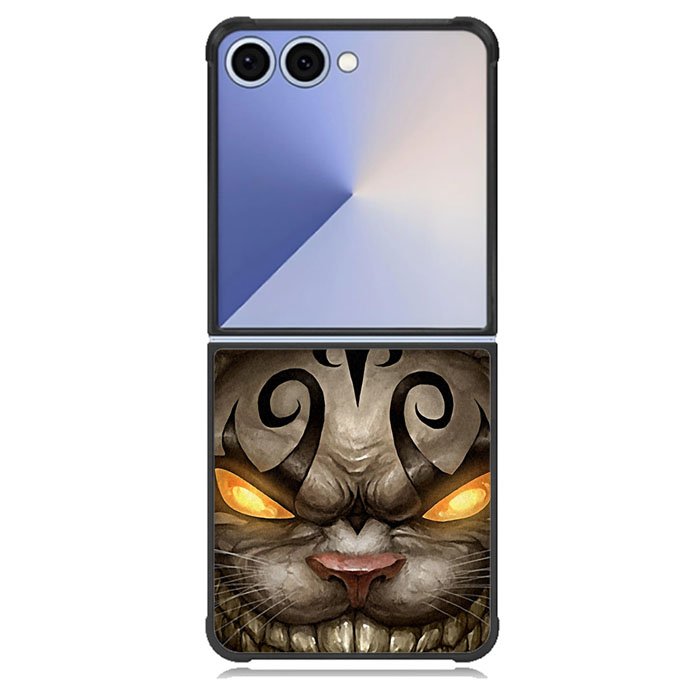 Alice Madness Returns Cheshire Cat Samsung Galaxy Z Flip 7 Case BC1136