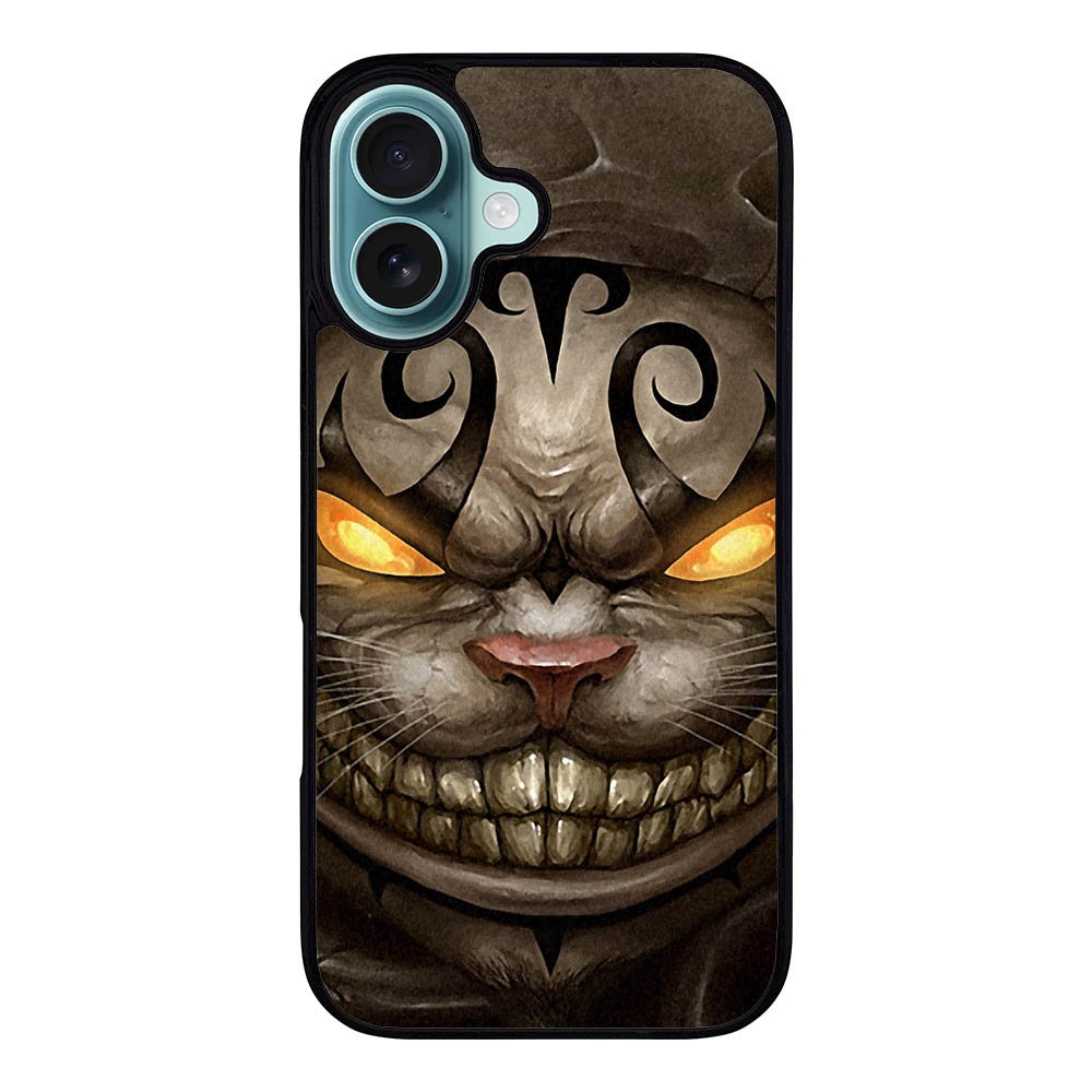 Alice Madness Returns Cheshire Cat Case iPhone 16 Plus BC1136