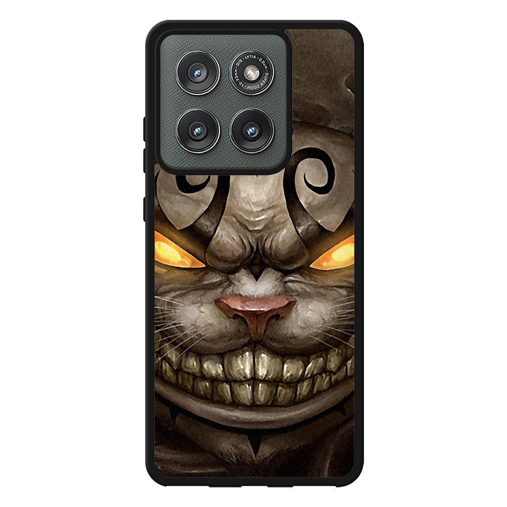 Alice Madness Returns Cheshire Cat Case Motorola Moto Edge 2025 BC1136