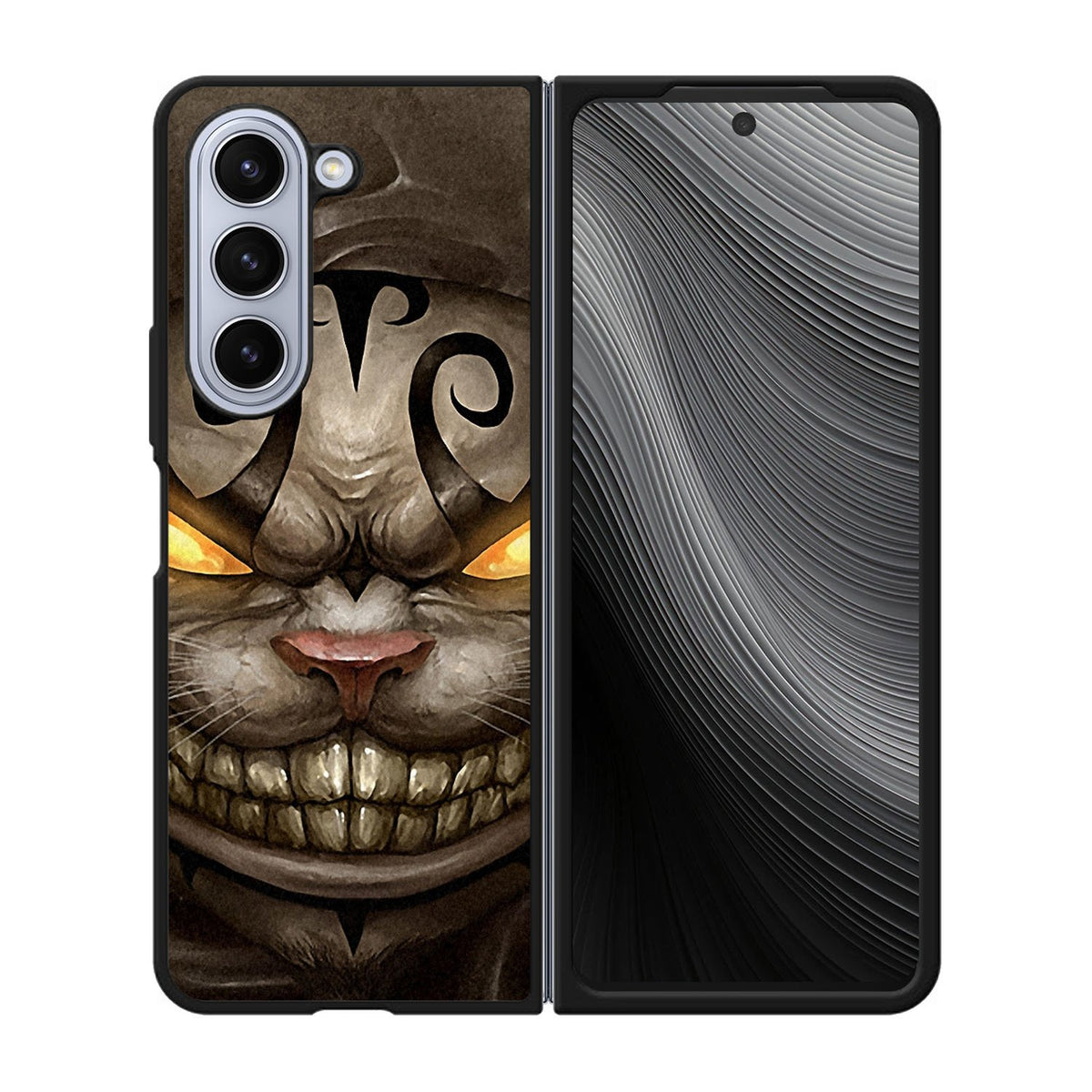 Alice Madness Returns Cheshire Cat Case Samsung Galaxy z Fold 5 5G BC1136