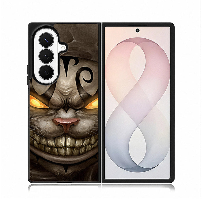 Alice Madness Returns Cheshire Cat Samsung Galaxy Z Fold 8 Ultra Case BC1136