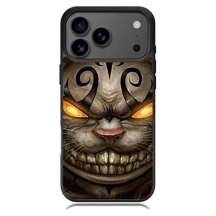 Alice Madness Returns Cheshire Cat iPhone 17 Pro Max Case BC1136