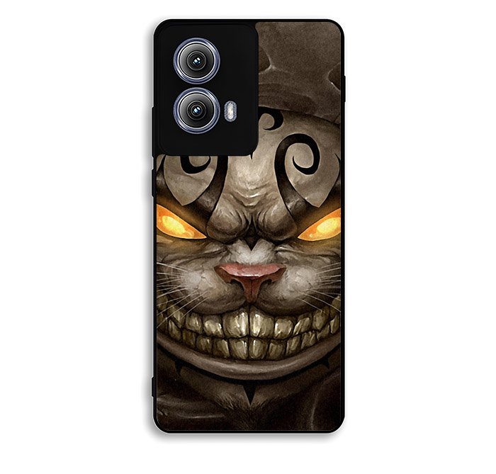 Alice Madness Returns Cheshire Cat Motorola Moto Edge 2024 Case BC1136