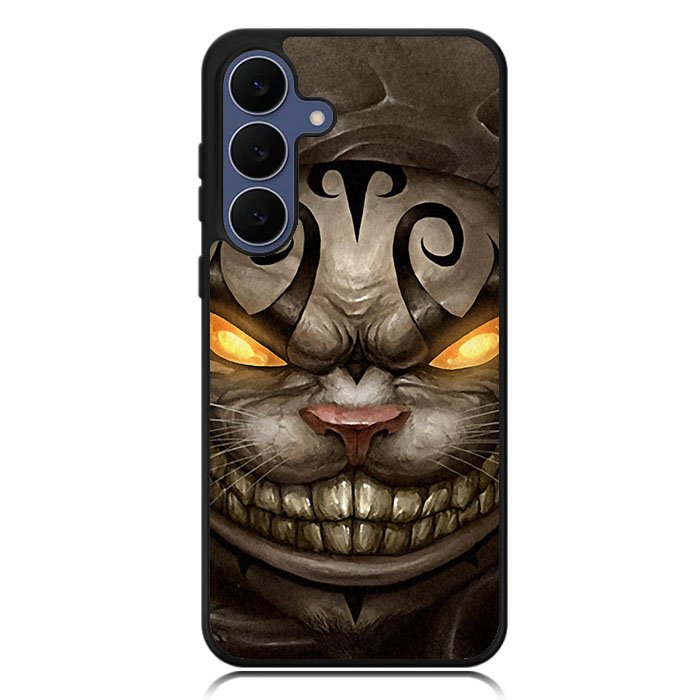 Alice Madness Returns Cheshire Cat Samsung Galaxy S25 FE Case BC1136