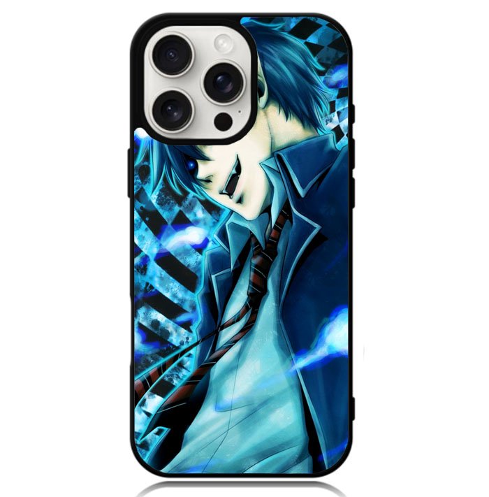 Ao No Exorcist Blue Demon Case iPhone 16 Pro Max BC1137
