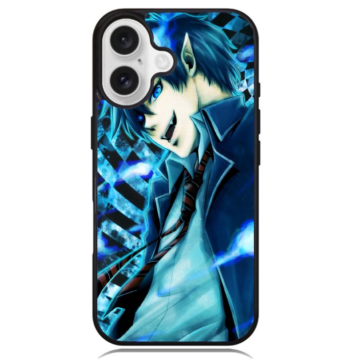 Ao No Exorcist Blue Demon Case iPhone 16 BC1137