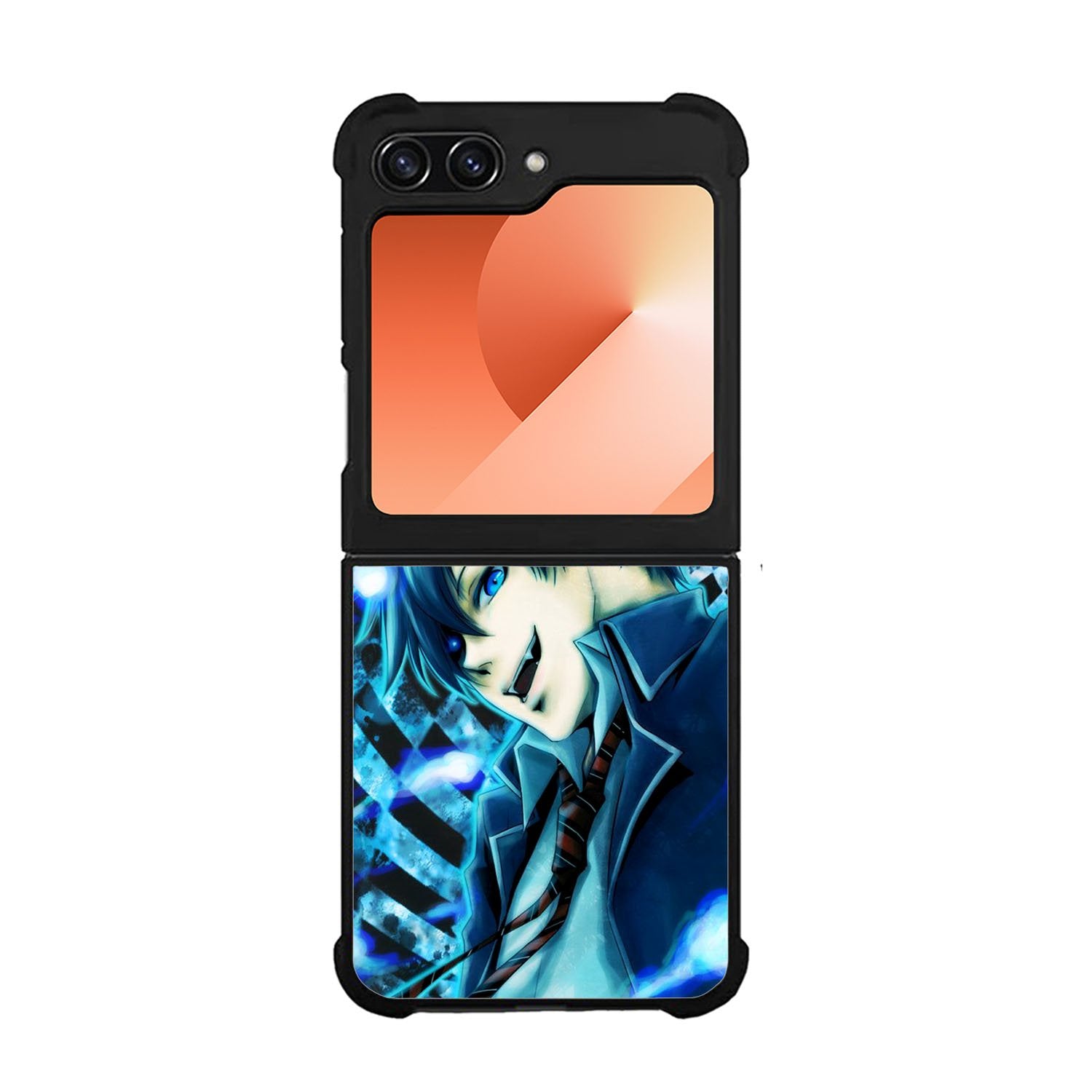 Ao No Exorcist Blue Demon Case Samsung Galaxy Z Flip 6 5G BC1137