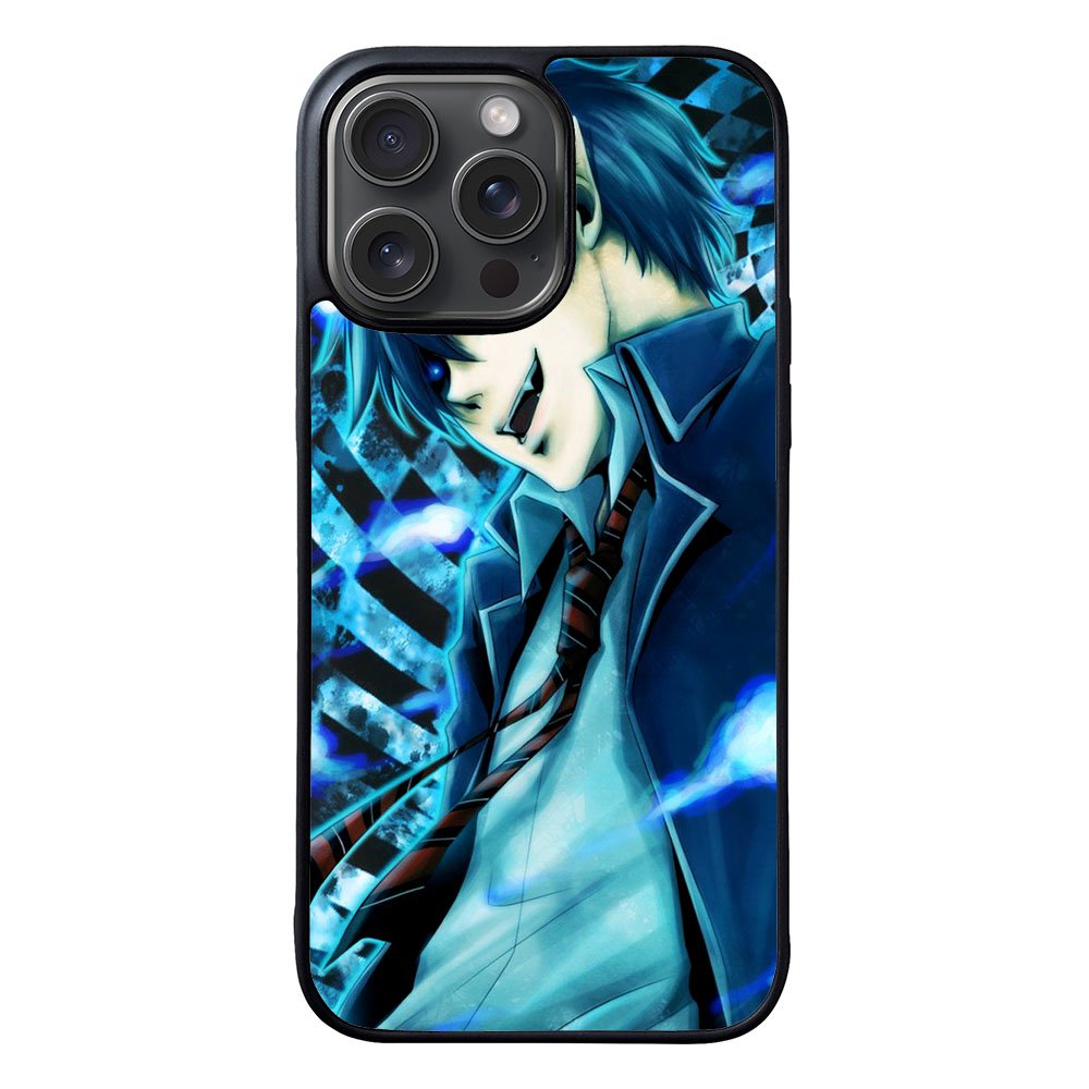 Ao No Exorcist Blue Demon Case iPhone 15 Pro BC1137